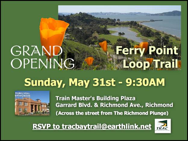 0531-TRAC - Grand Opening Ferry Point Loop Trail 3